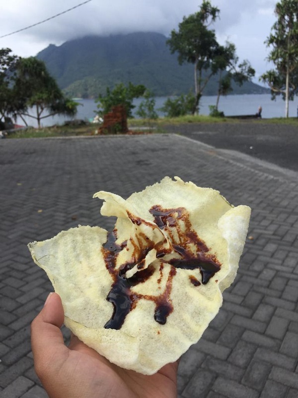 Kerupuk Singkong dan Gula Merah Indonesia A-Z