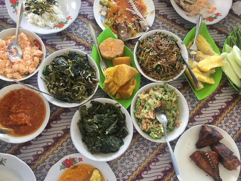 Makanan pengganti nasi Indonesia A-Z