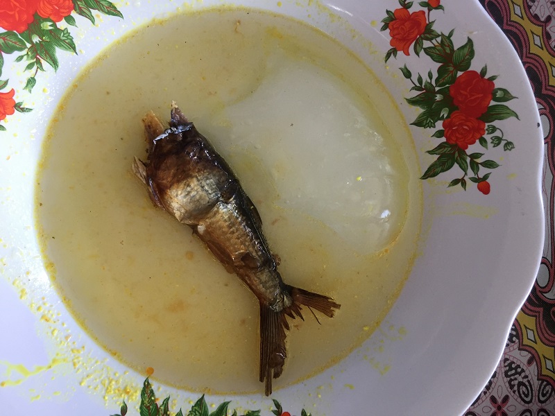 Papeda kuah Soru Indonesia A-Z