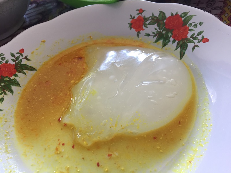Papeda kuah kuning Indonesia A-Z