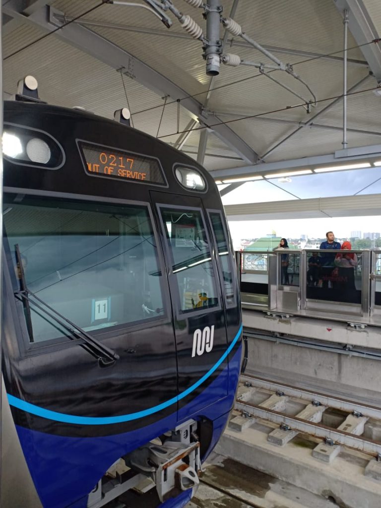 MRT Jakarta Indonesia A-Z