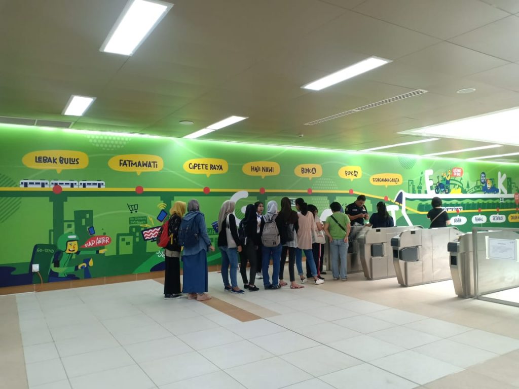 Tap In MRT Indonesia A-Z