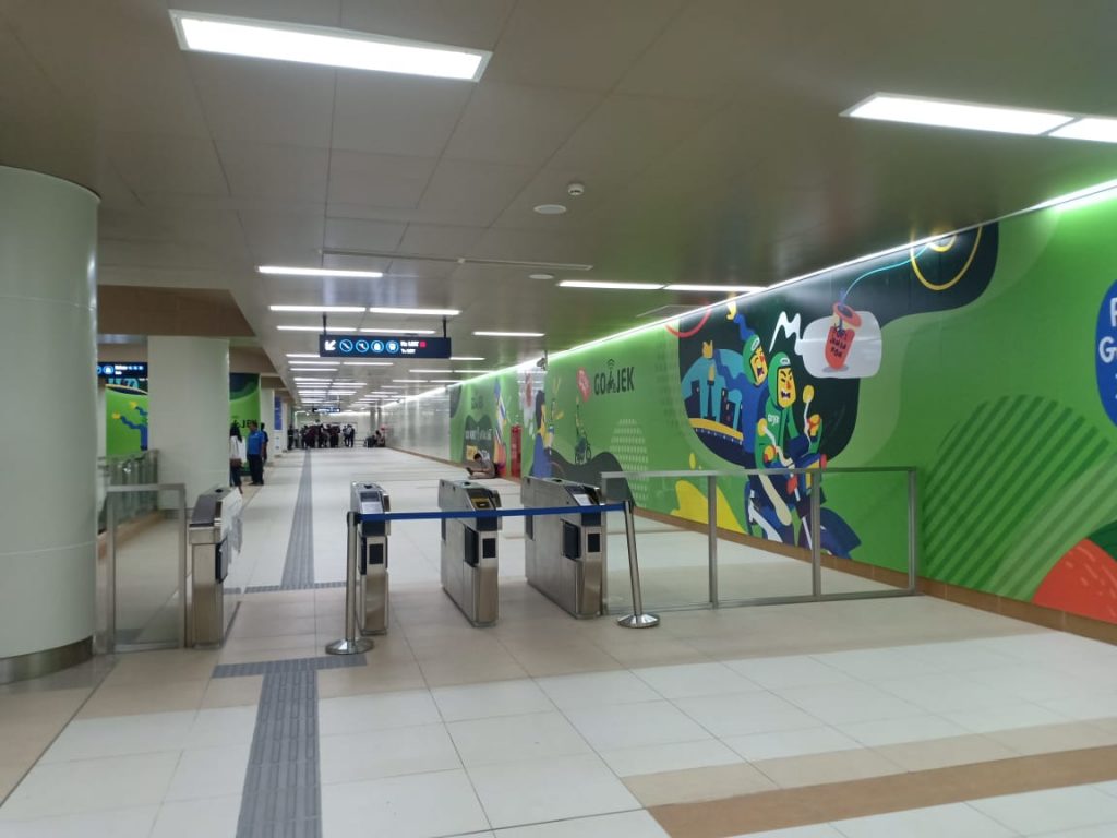 Tap Out MRT Indonesia A-Z