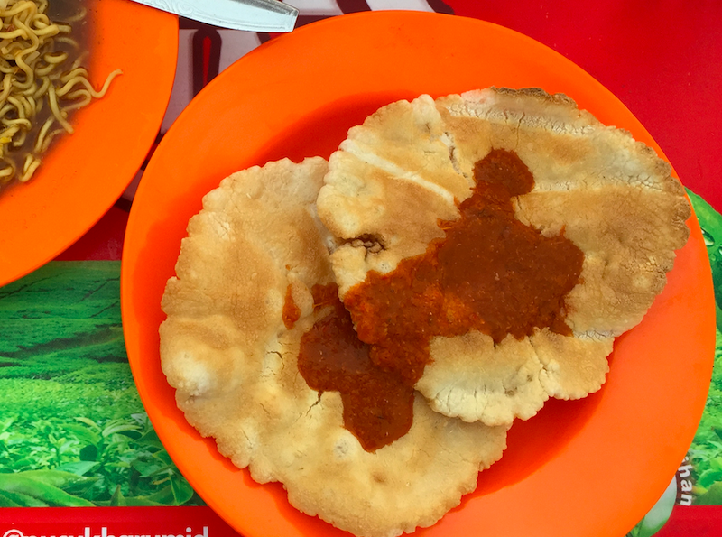 Kemplang Panggang Indonesia A-Z