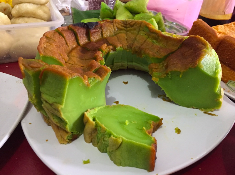 Kue Bingka Kojo Indonesia A-Z