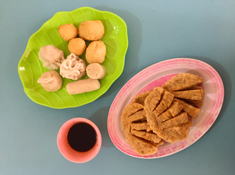Pempek Palembang Indonesia A-Z